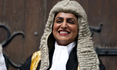 شبانہ محمود  برطانیہ کی  پہلی خاتون مسلمان لارڈ چانسلرمنتخب