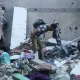 Israeli strikes across Gaza kill at least 50