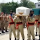 Funeral prayer offered for martyred soldiers in DI Khan attack