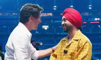 Canadian PM Trudeau attends Diljit Dosanjh's historic sold-out concert