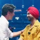 Canadian PM Trudeau attends Diljit Dosanjh's historic sold-out concert