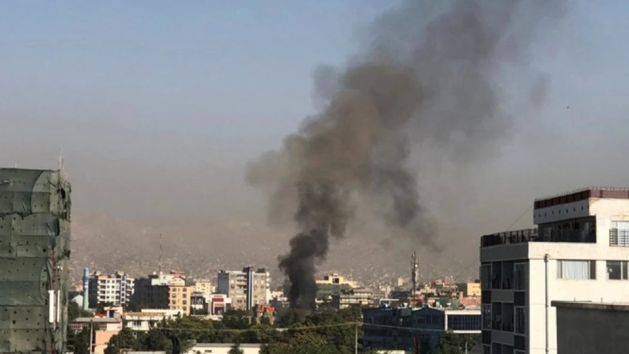 Suicide bomber killed at Kabul passport office gate