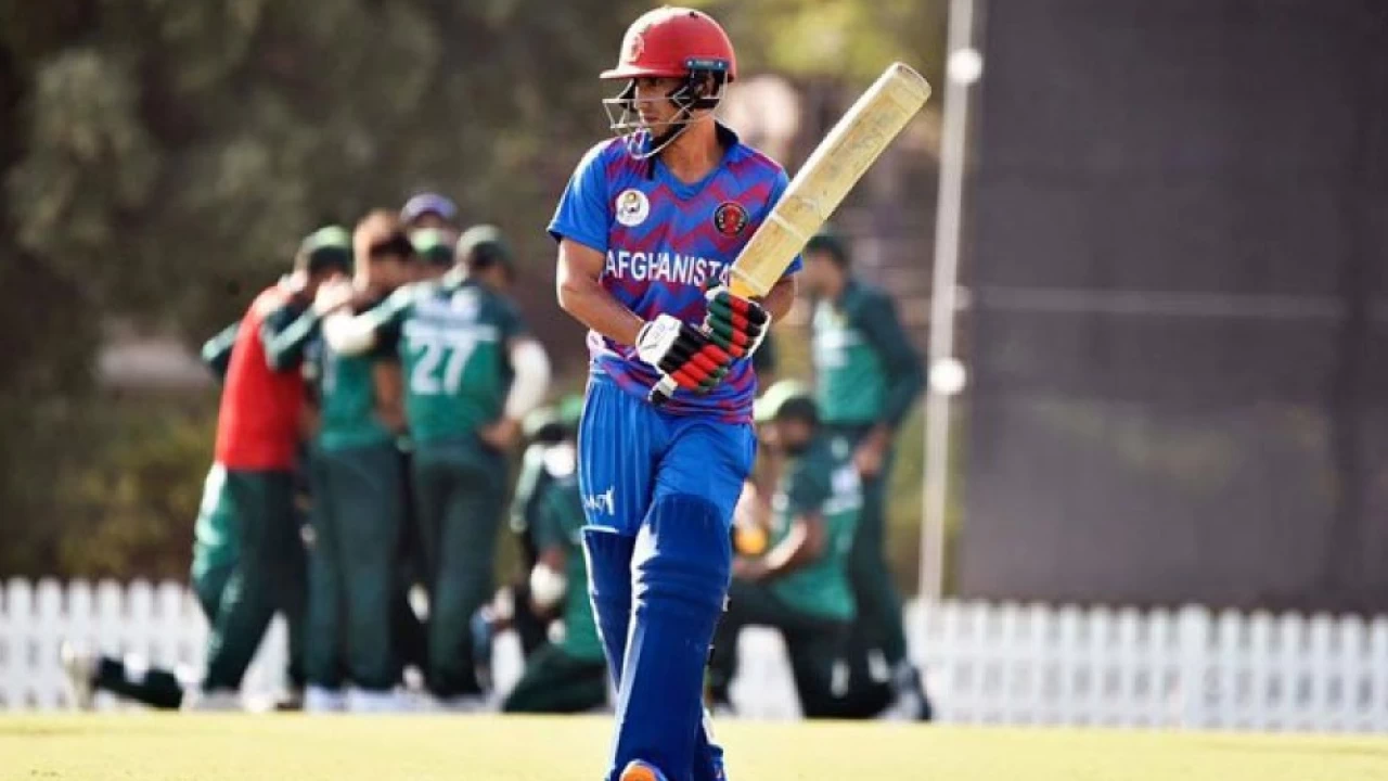 U19 Asia Cup: Pakistan won by 4 wickets against Afghanistan