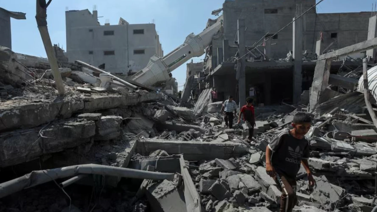 Gaza at war: At least nine Palestinians killed in Israeli attacks today