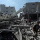 Gaza at war: At least nine Palestinians killed in Israeli attacks today