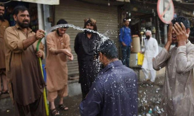 کراچی میں شدید گرمی کے باعث 200 عزاداروں کی حالت غیر
