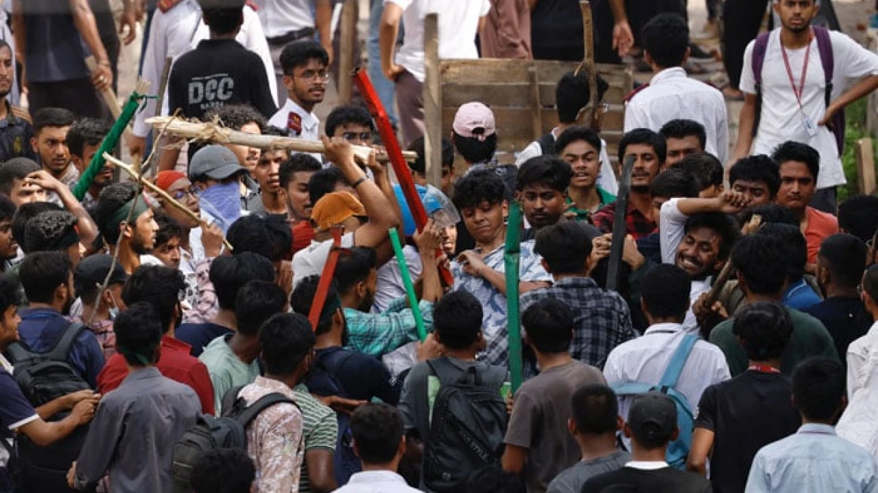 Pakistani students advised to stay indoors amid Bangladesh protests