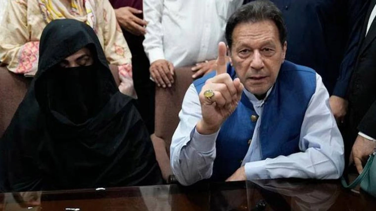 Court seeks arguments on Imran's six, Bushra's bail appeal in a case