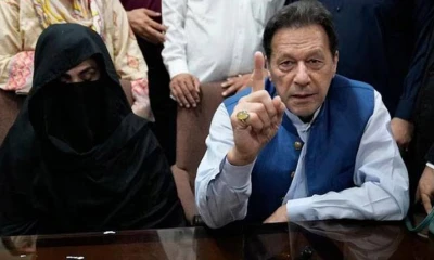 Court seeks arguments on Imran's six, Bushra's bail appeal in a case