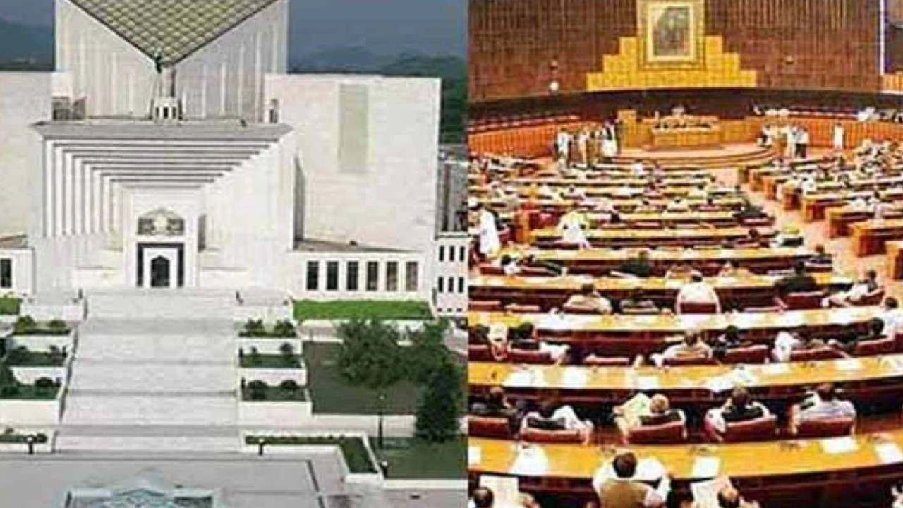 پارلیمنٹ میں مخصوص نشستوں پر حلف لینے والے ممبران کا  عدالت جانے کا فیصلہ