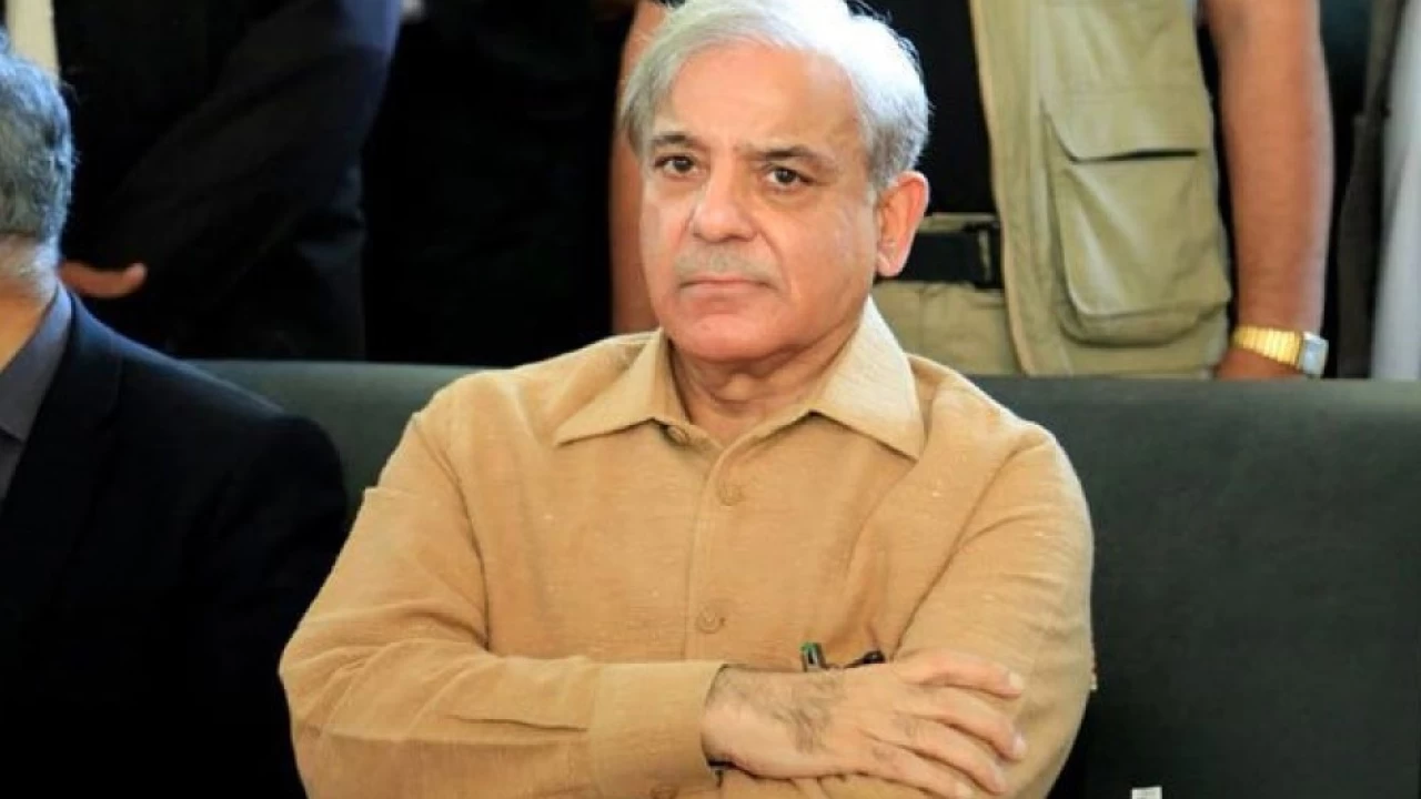 Now govt is about to be overthrown, says Shehbaz Sharif