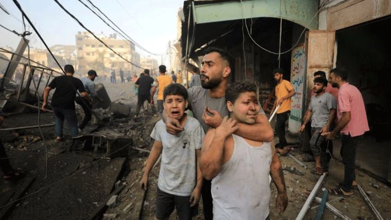 Israel kills 21 Palestinians in new attack on Central Gaza