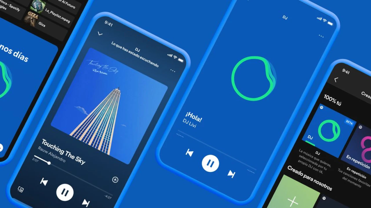 Spotify launches a new voice and language for its AI DJ
