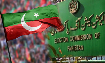 پی ٹی آئی نے الیکشن کمیشن میں 38 آزاد اراکین قومی اسمبلی کی فہرست جمع کرا دی