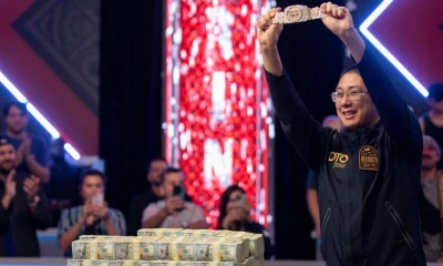 Tamayo outlasts record field, wins $10M at WSOP