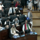 کے پی  اسمبلی میں پی ٹی آئی پر پابندی  کے خلاف اور عمران خان کی رہائی کی قراردادیں منظور