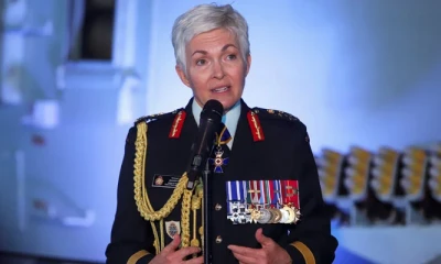 Canada's first female army chief appointed
