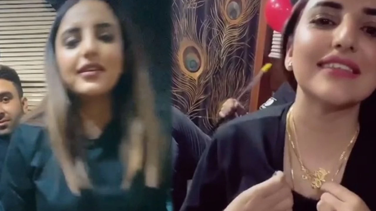 Tiktoker Hareem Shah’s controversial video with her husband goes viral