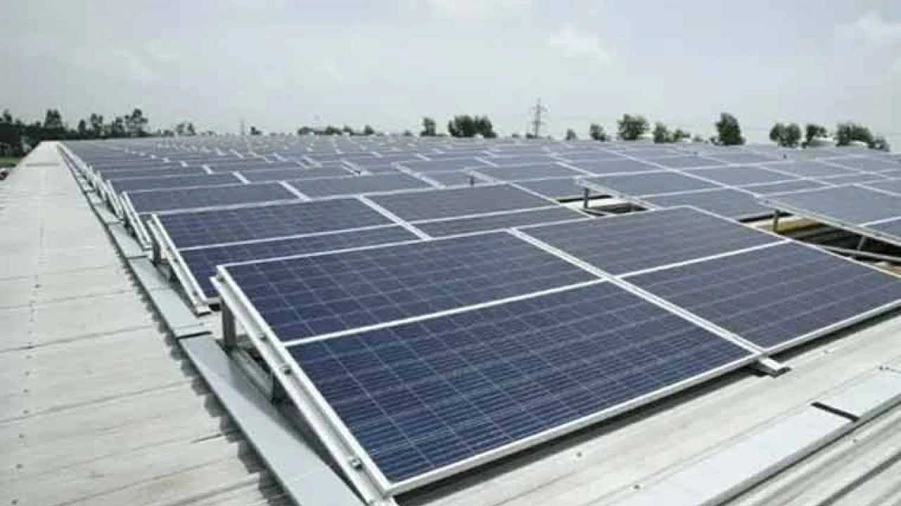 Govt to initiate solar energy project in Islamabad schools