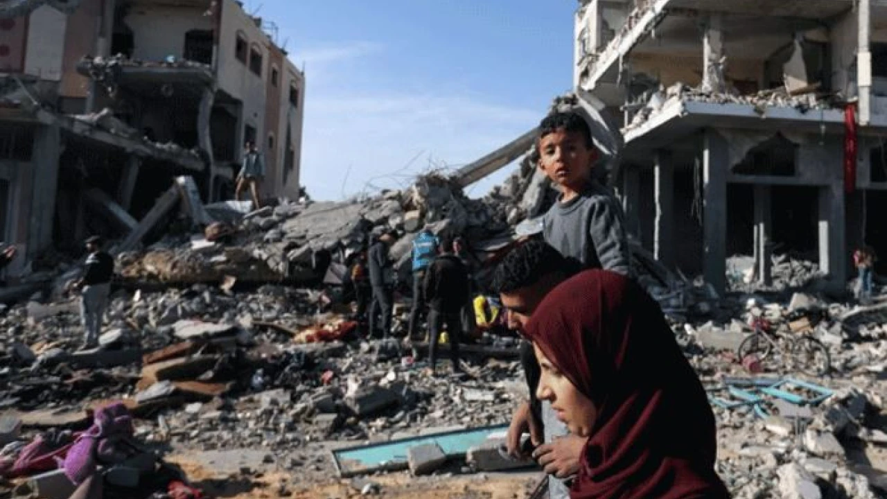 Health ministry in Gaza says war death toll at 38,919