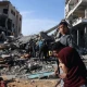 Health ministry in Gaza says war death toll at 38,919