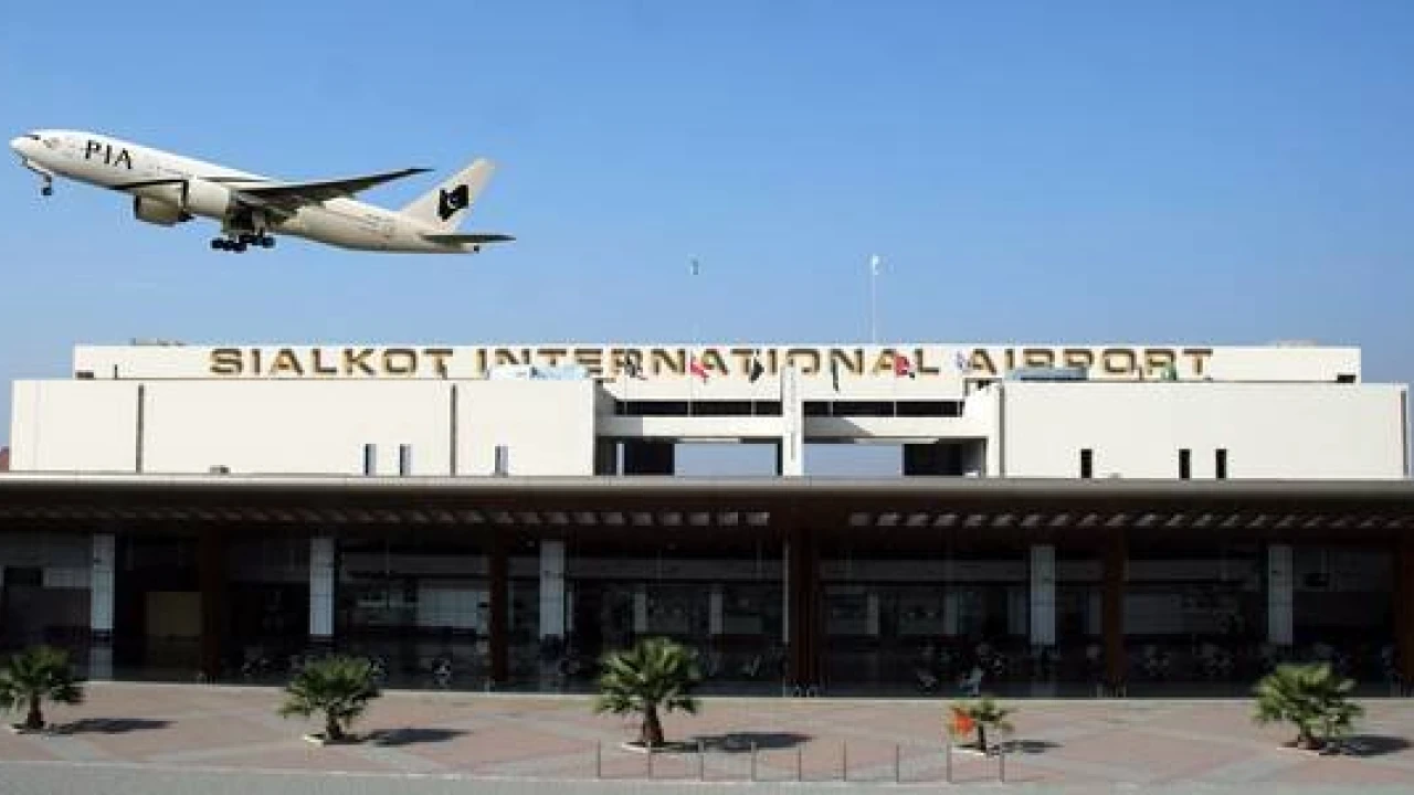 Sialkot International Airport exports 4,840mt cargo in 6 months
