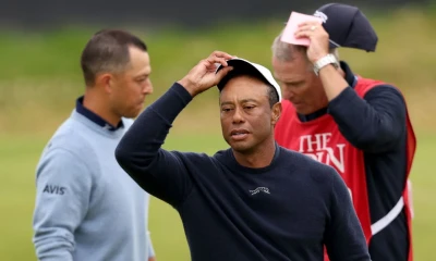 Tiger 14 over at Open, to miss another major cut