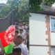 جرمنی میں پاکستانی قونصل خانے پر افغان شہریوں  کا دھاوا، پرچم جلانے کی کوشش