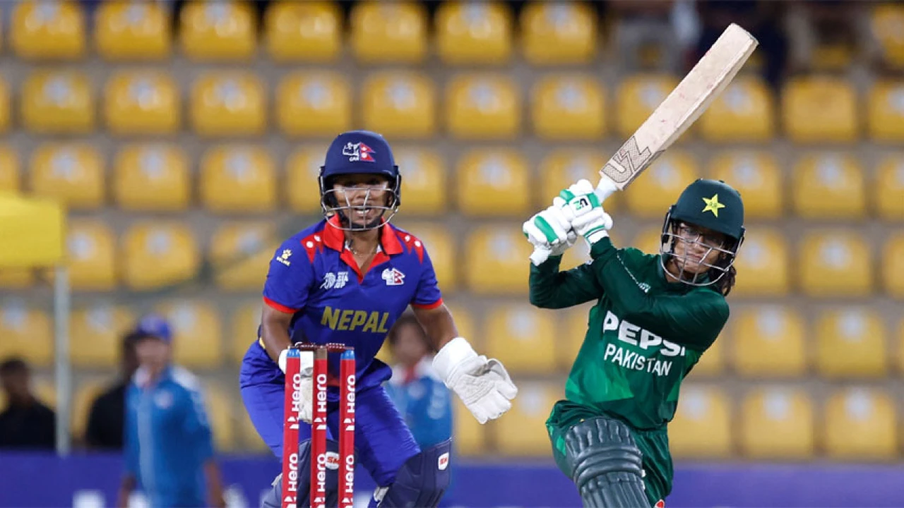 Women’s Asia Cup 2024: Pakistan beat Nepal by nine wickets