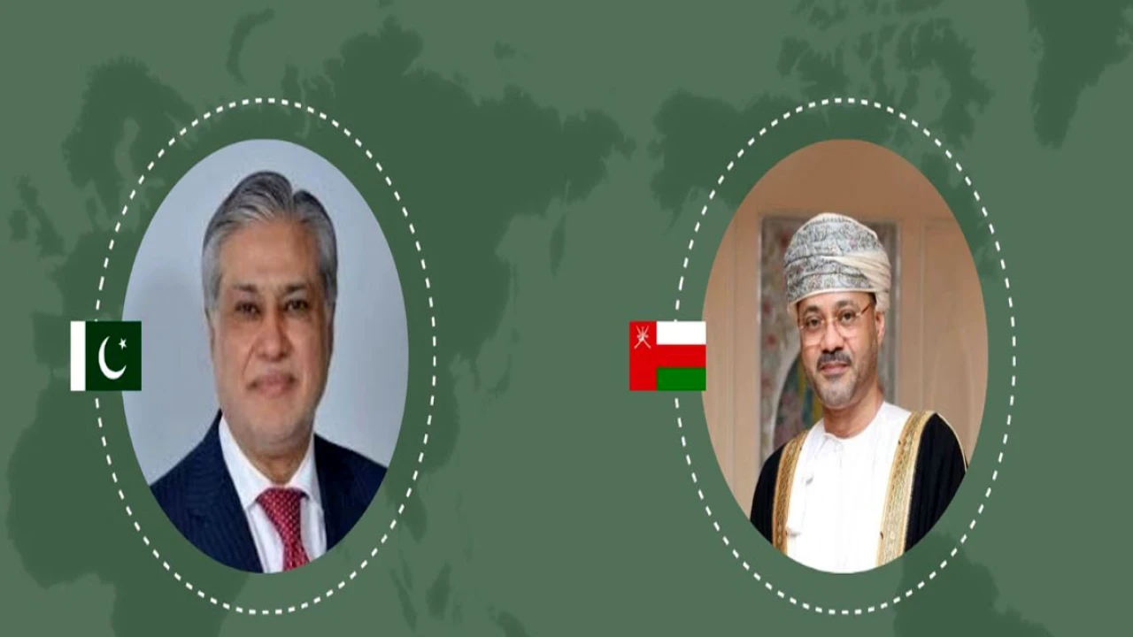 Deputy PM, Oman FM discuss anti-terrorism cooperation
