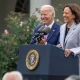 US Election 2024: Kamala Harris praises Biden in first remarks