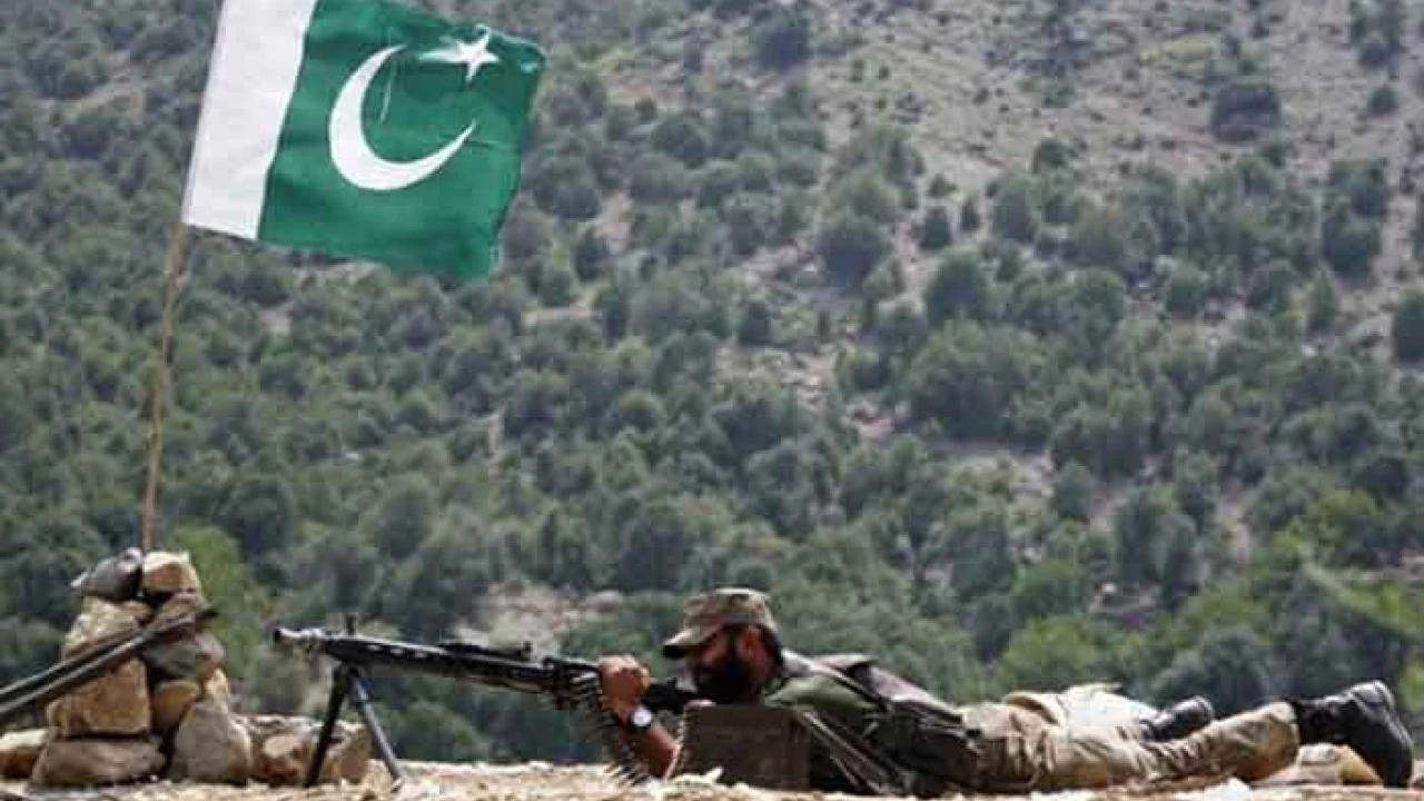 3 terrorists killed near Pak-Afghan border in Dir: ISPR