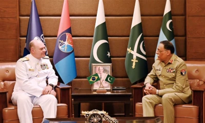 Brazilian Navy Chief lauds professionalism of Pakistan’s armed forces