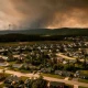 Canadian community menaced by wildfire can return home