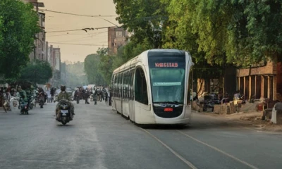 Tram service on roads of Lahore now