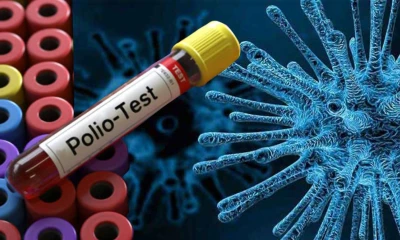 Poliovirus detected in Dadu's environmental samples also