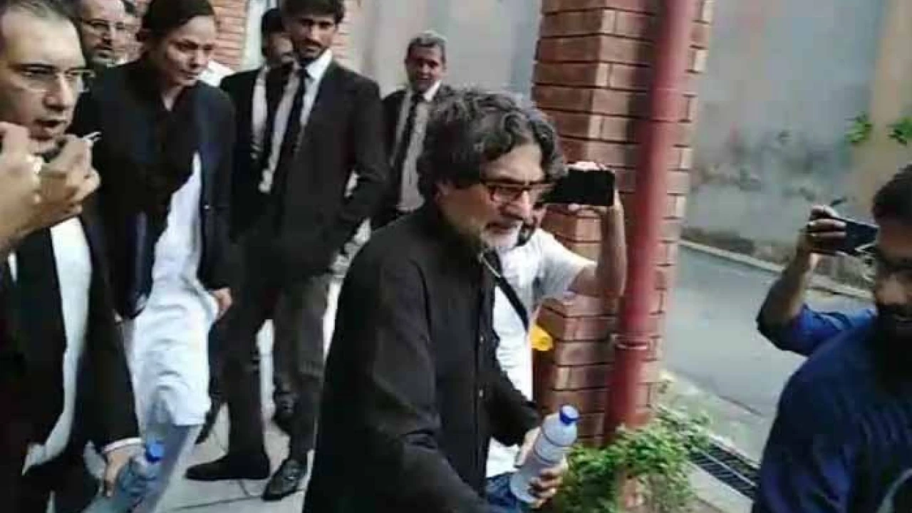 Two-day physical remand of PTI’s Rauf approved