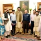 Blind Professional Association delegation meets Punjab governor
