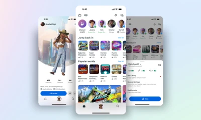 Meta’s redesigned Quest app puts a big focus on Horizon Worlds