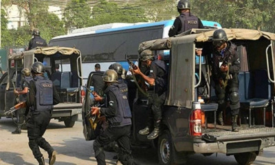 کراچی: سی ٹی ڈی کے آپریشن میں کالعدم ٹی ٹی پی کا دہشتگرد ہلاک