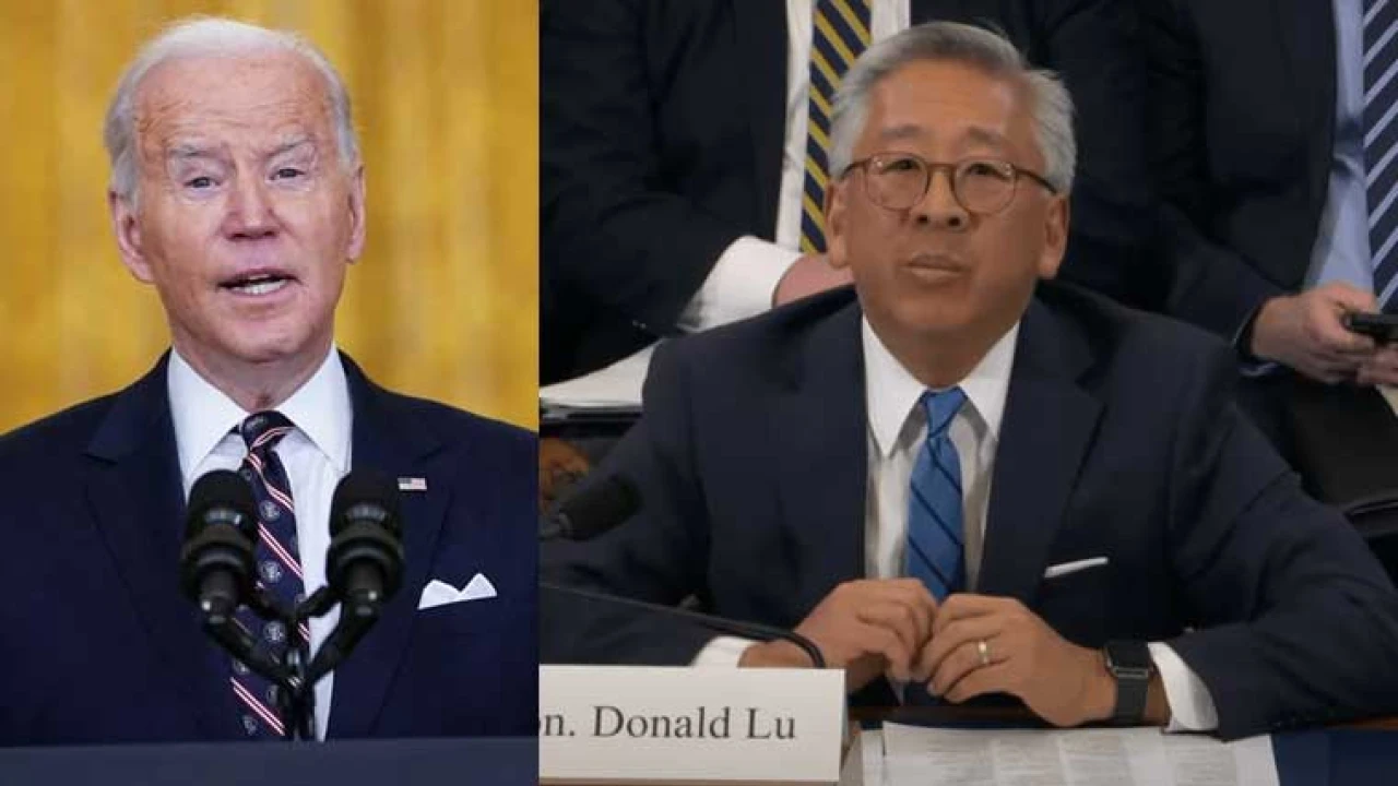 Biden requests $101mn for Pakistan: Donald Lu