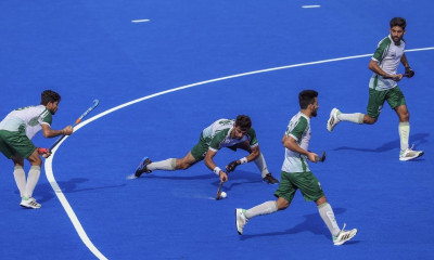 پاکستان ہاکی ٹیم مسلسل تیسری مرتبہ اولمپکس سے محروم