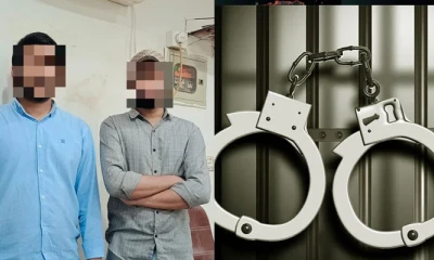 Two suspects sending people to UK using fake documents arrested in Karachi