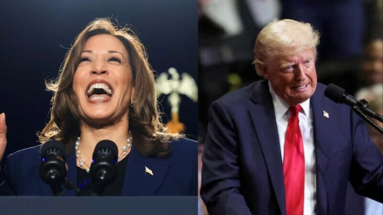 Kamala leads Trump 44pc to 42pc in US presidential race