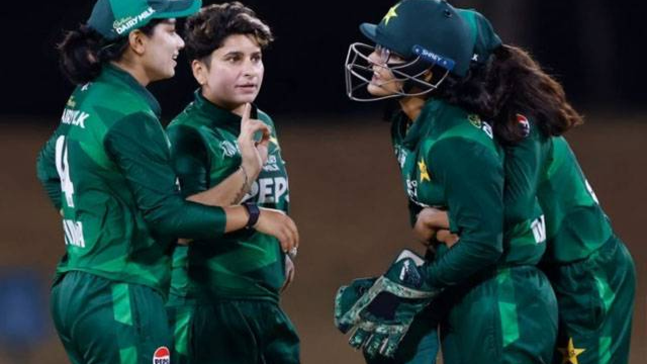 ایشیاء کپ میں شاندار کارکردگی، پاکستان ویمنز کرکٹ ٹیم کی سیمی فائنل میں انٹری