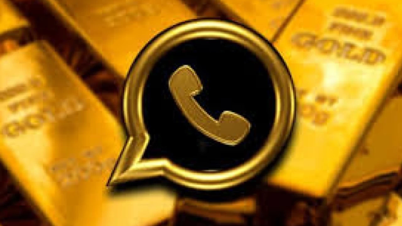 Turn your Whatsapp to GOLD this New Year