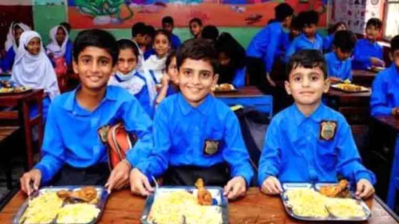 Free Meal Program to start at Islamabad schools from August 5