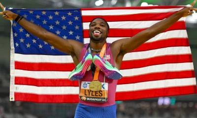 Who is Noah Lyles? For this sprinter, the Paris Olympics could be everything.
