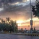 Cloudy, sunny weather in Lahore, rain also expected
