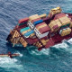  تائیوان میں طوفان کے دوران مال بردار جہاز ڈوب گیا، 9 ملاح لاپتا
